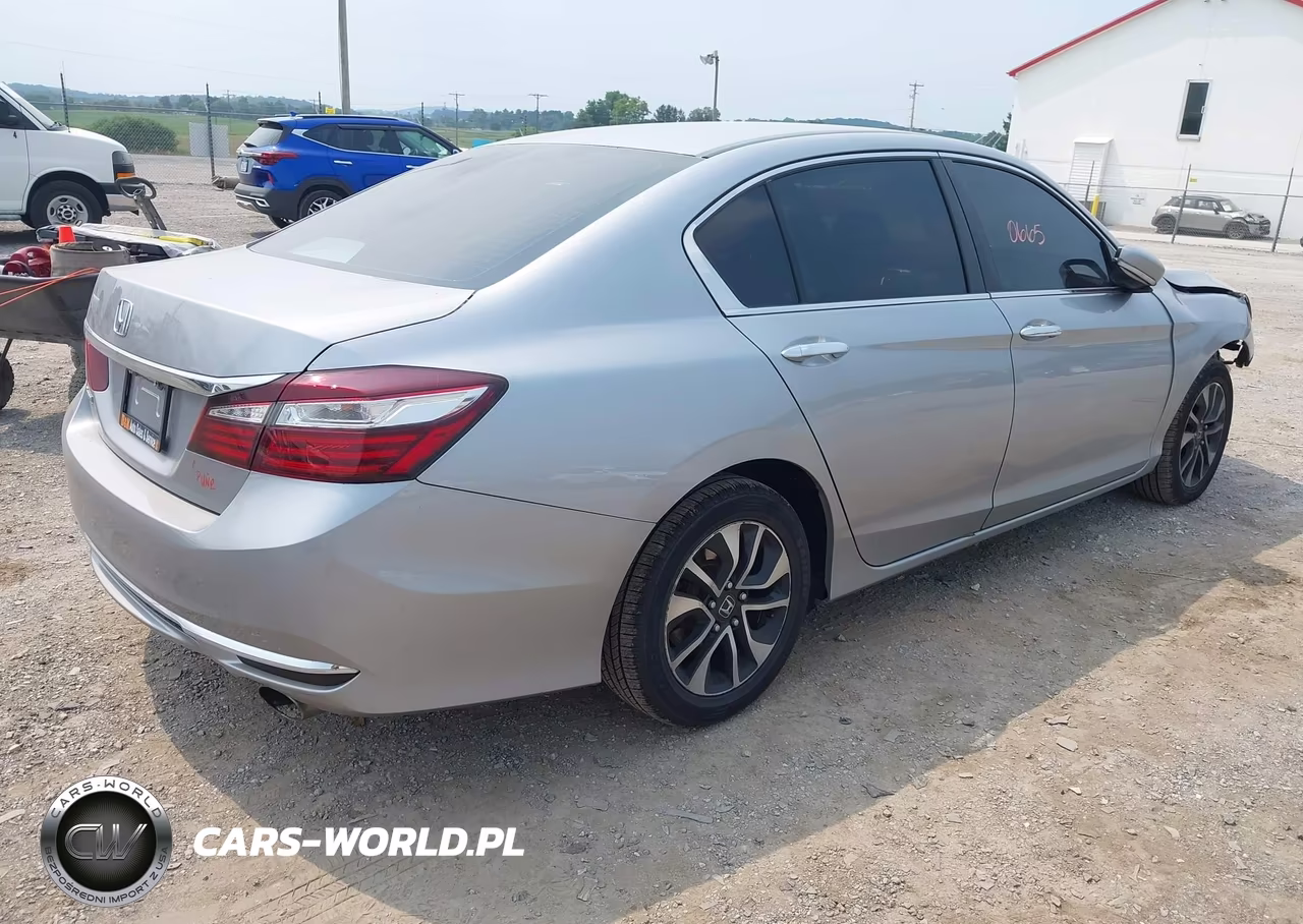 2017 Honda Accord Lx VIN:1HGCR2F39HA200785 - 4
