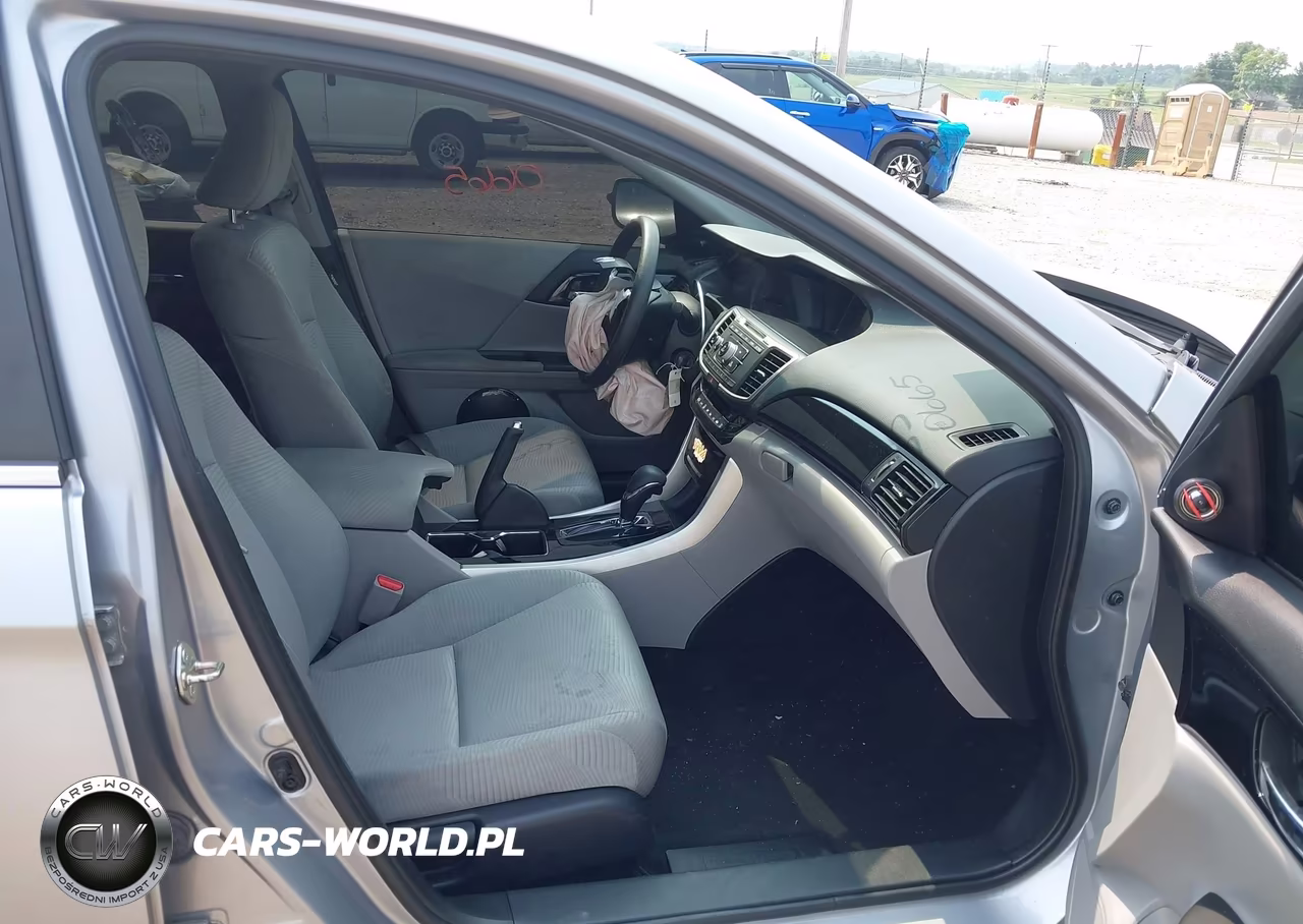 2017 Honda Accord Lx VIN:1HGCR2F39HA200785 - 5