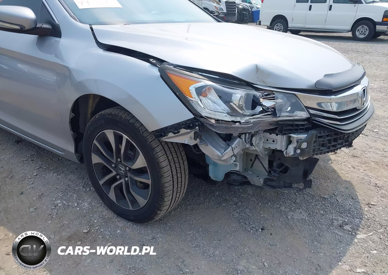 2017 Honda Accord Lx VIN:1HGCR2F39HA200785 - 6