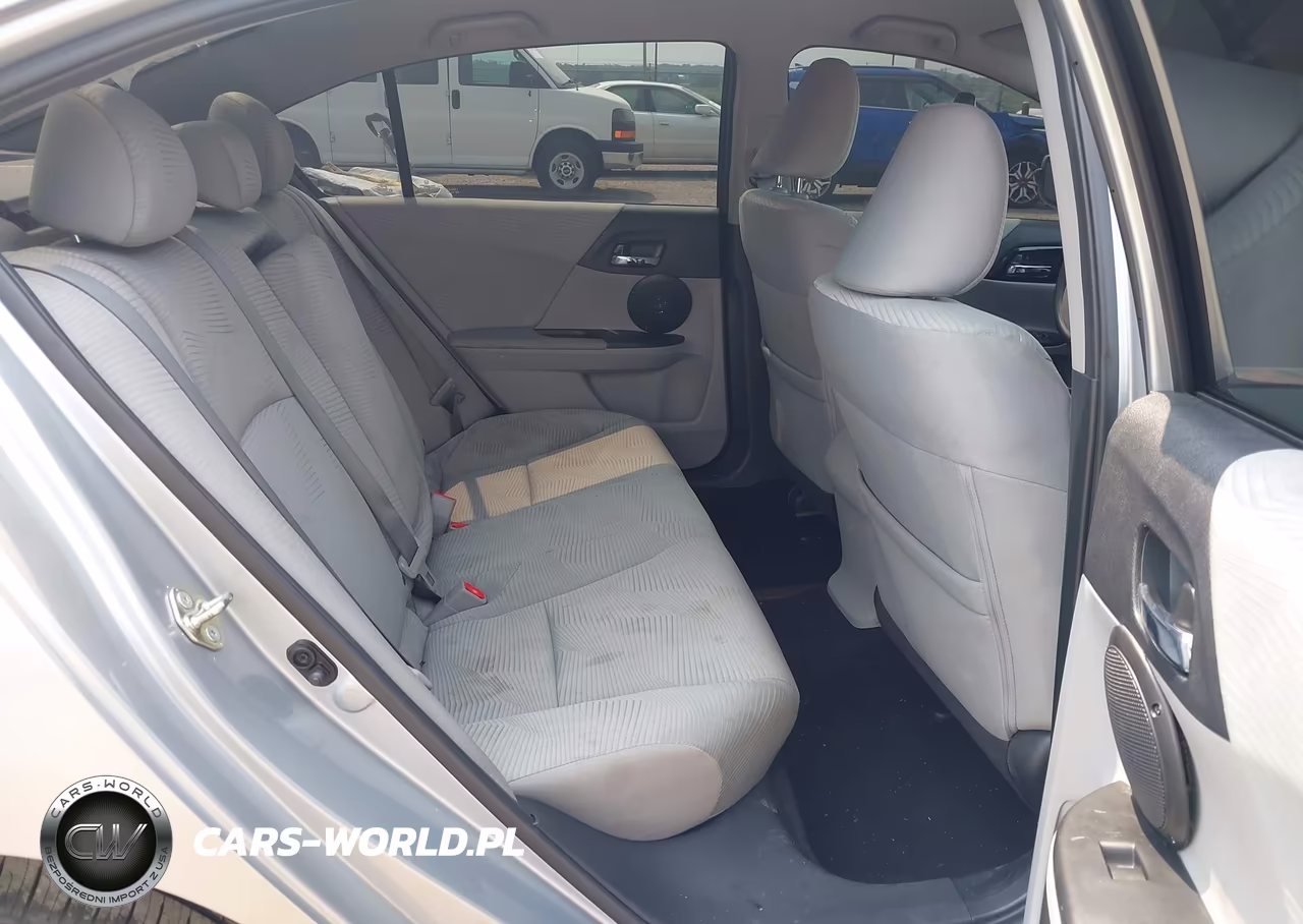 2017 Honda Accord Lx VIN:1HGCR2F39HA200785 - 8