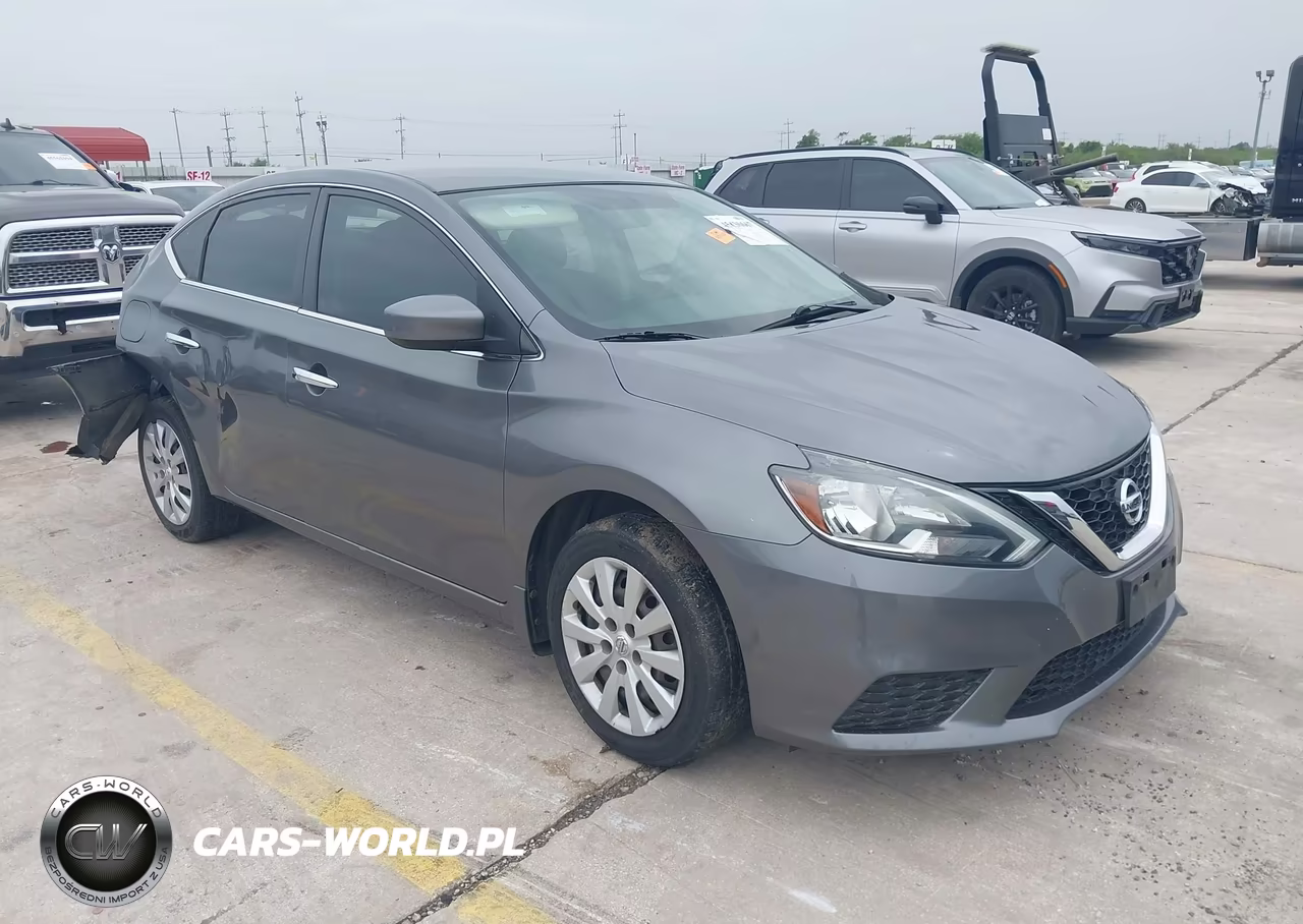 2019 Nissan Sentra S – zdjęcie 1 z 16