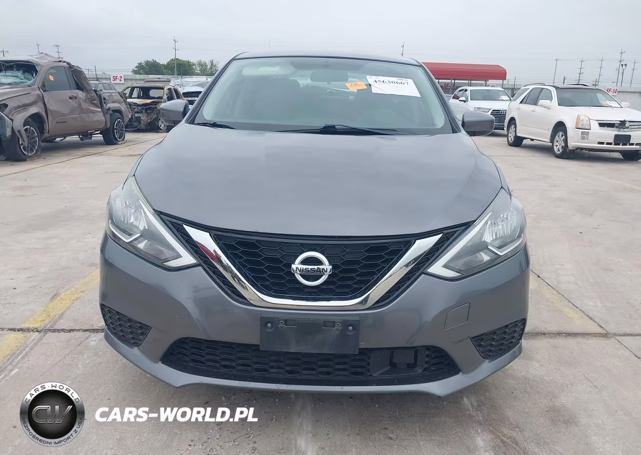 2019 Nissan Sentra S VIN:3N1AB7AP0KY234752 - 12
