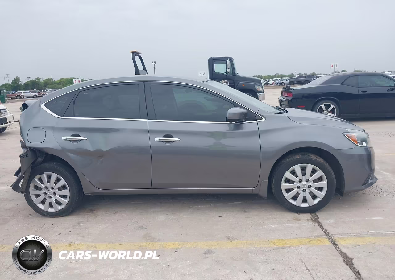 2019 Nissan Sentra S VIN:3N1AB7AP0KY234752 - 13