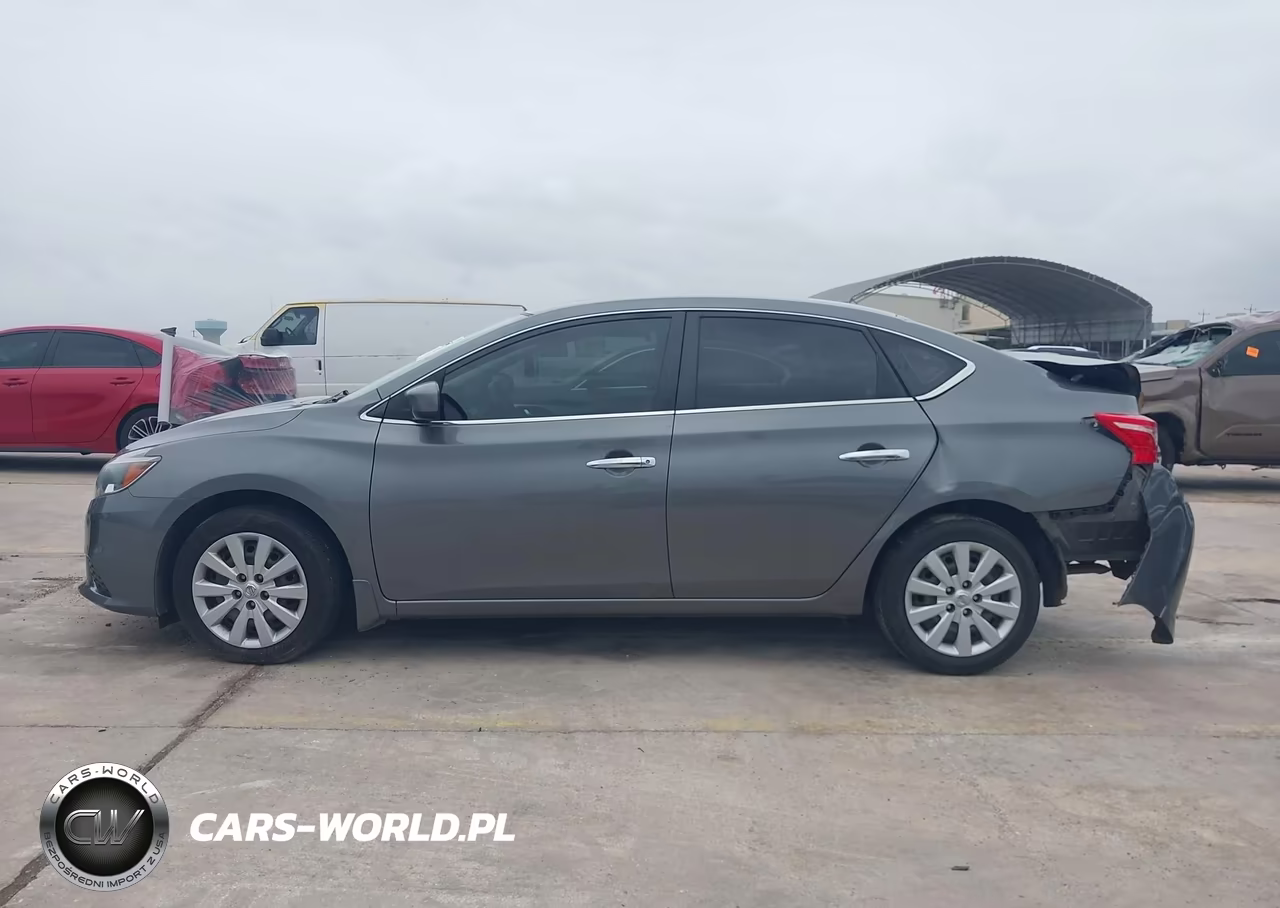 2019 Nissan Sentra S VIN:3N1AB7AP0KY234752 - 14