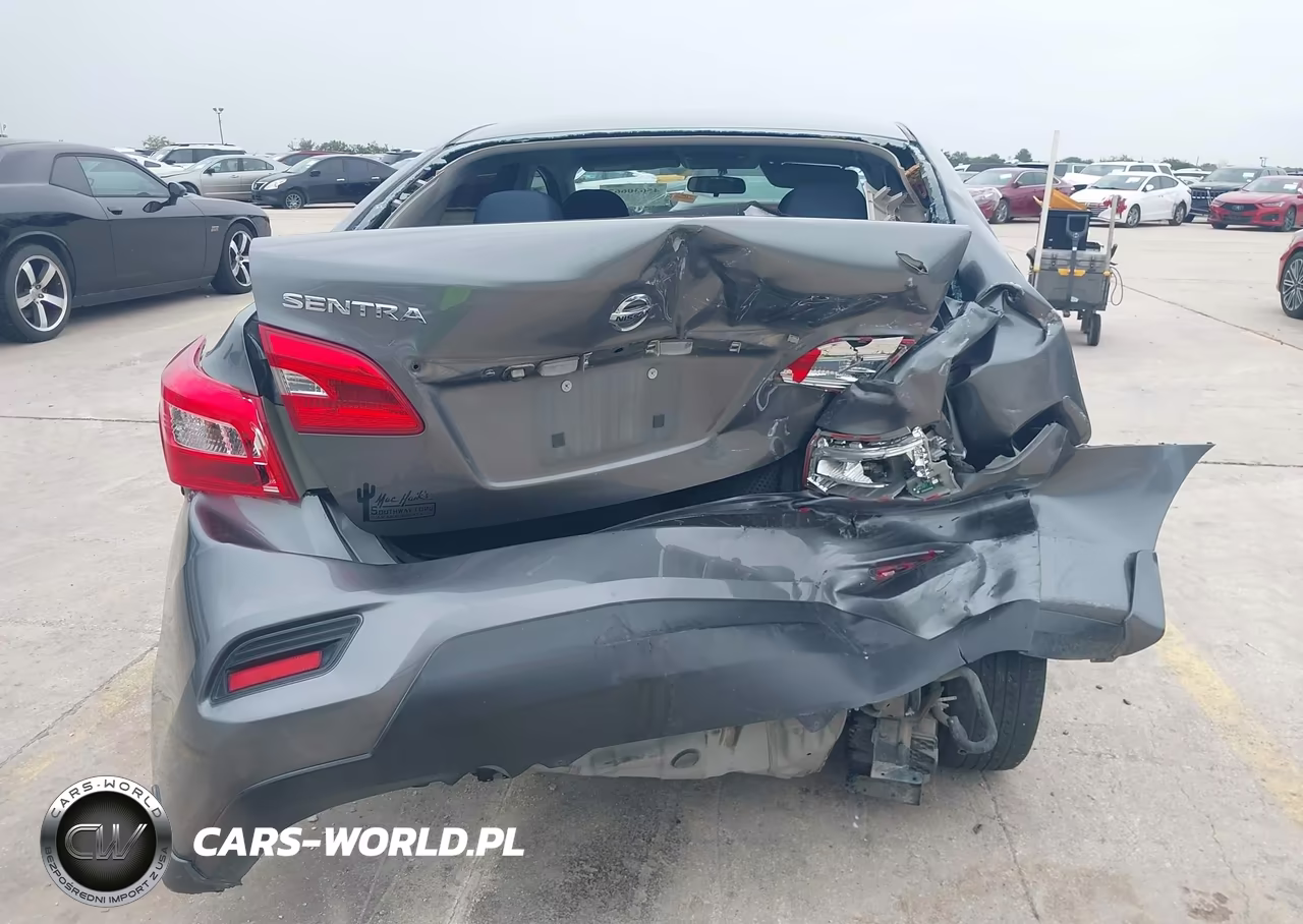 2019 Nissan Sentra S VIN:3N1AB7AP0KY234752 - 16