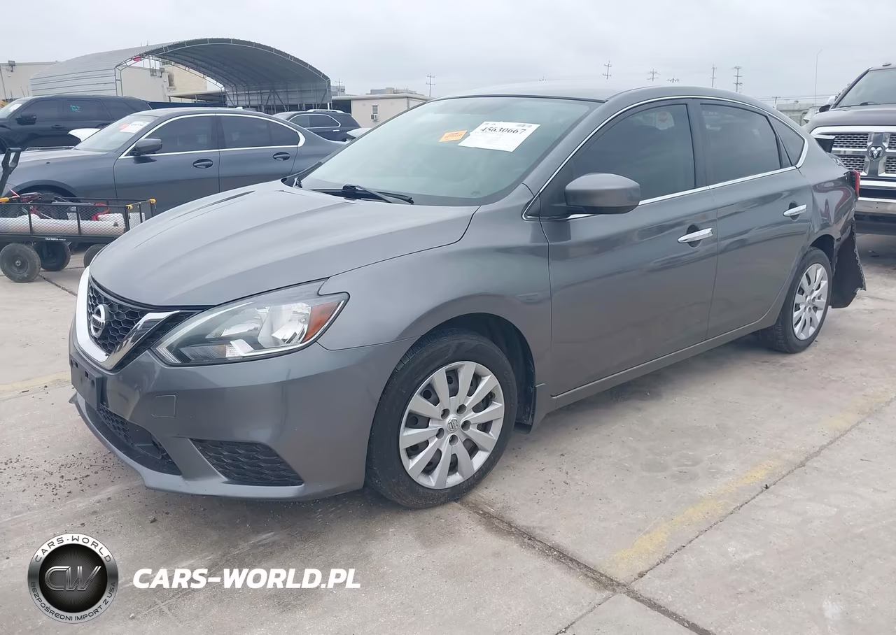 2019 Nissan Sentra S VIN:3N1AB7AP0KY234752 - 2