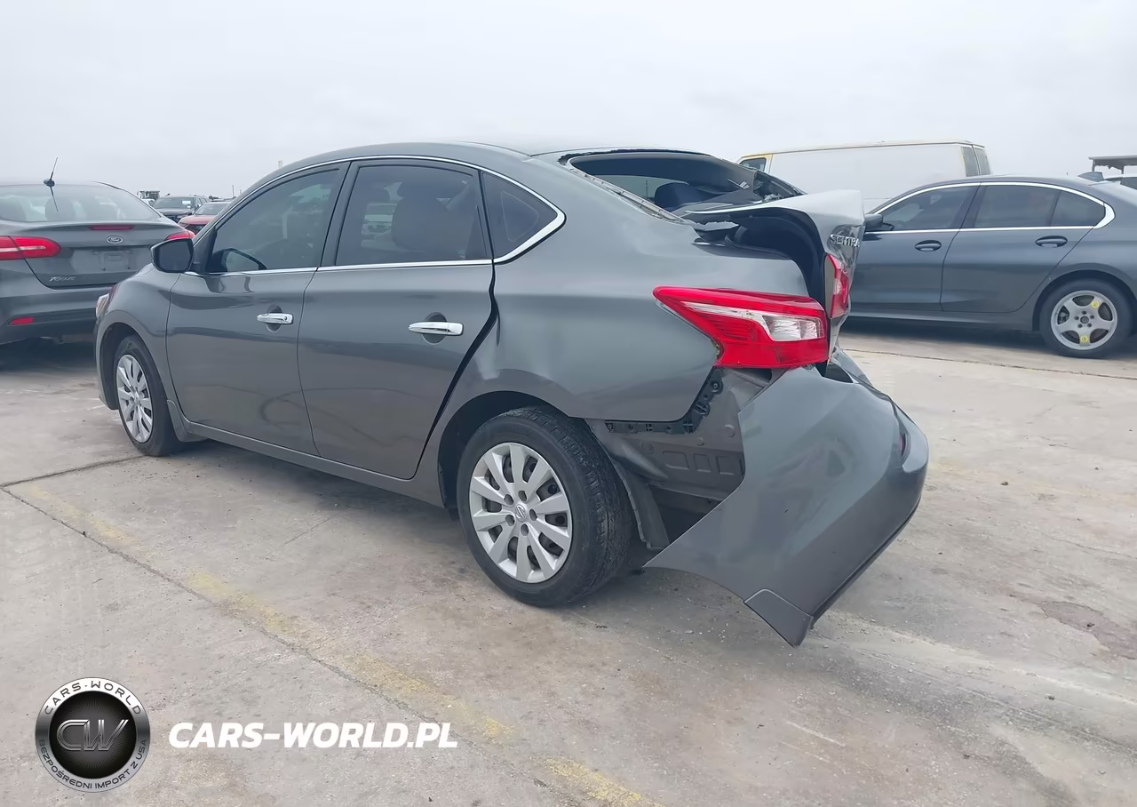 2019 Nissan Sentra S VIN:3N1AB7AP0KY234752 - 3