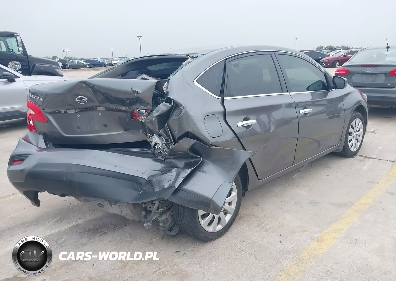 2019 Nissan Sentra S VIN:3N1AB7AP0KY234752 - 4