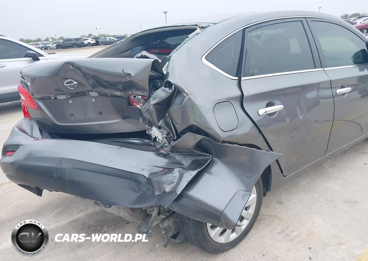2019 Nissan Sentra S VIN:3N1AB7AP0KY234752 - 6