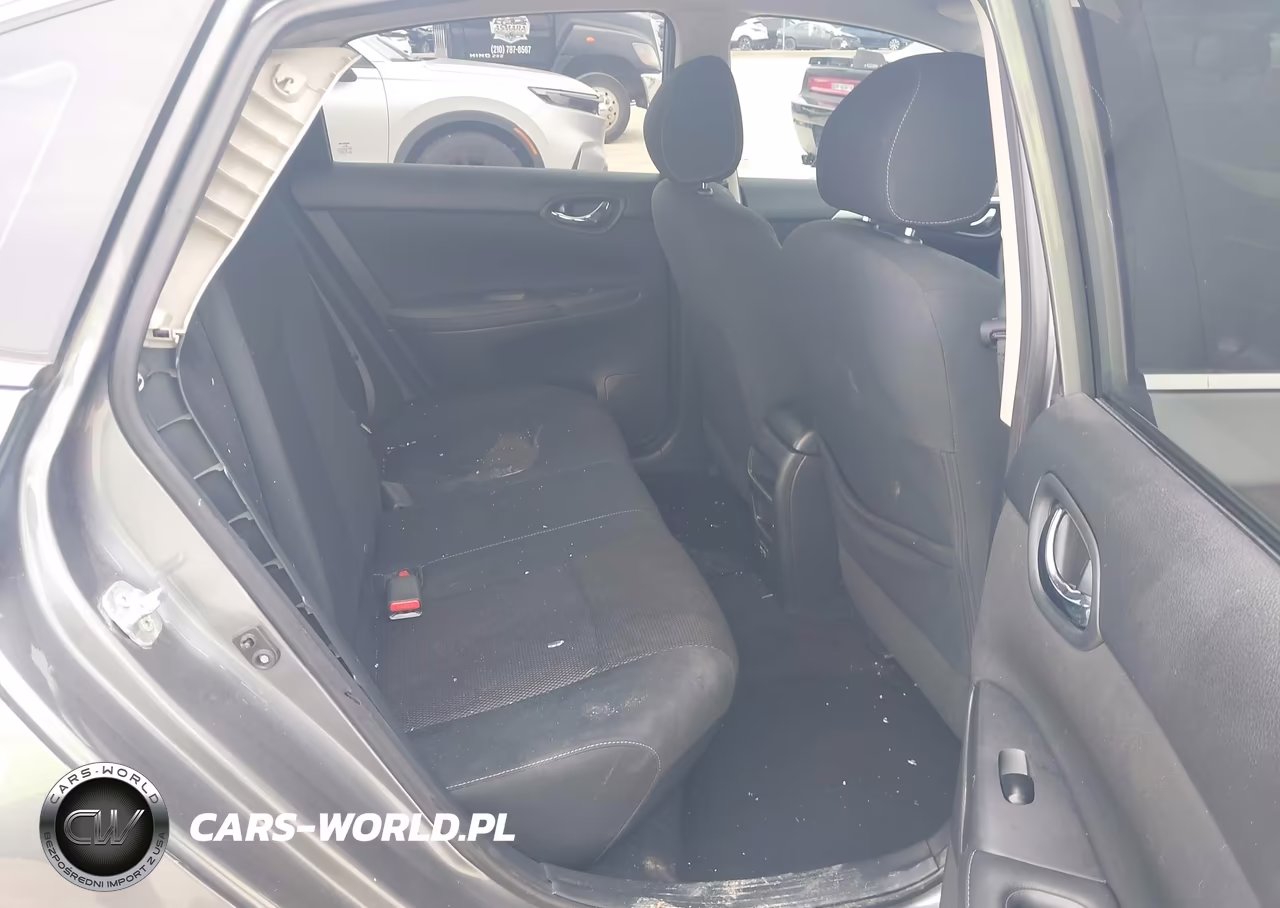 2019 Nissan Sentra S VIN:3N1AB7AP0KY234752 - 8