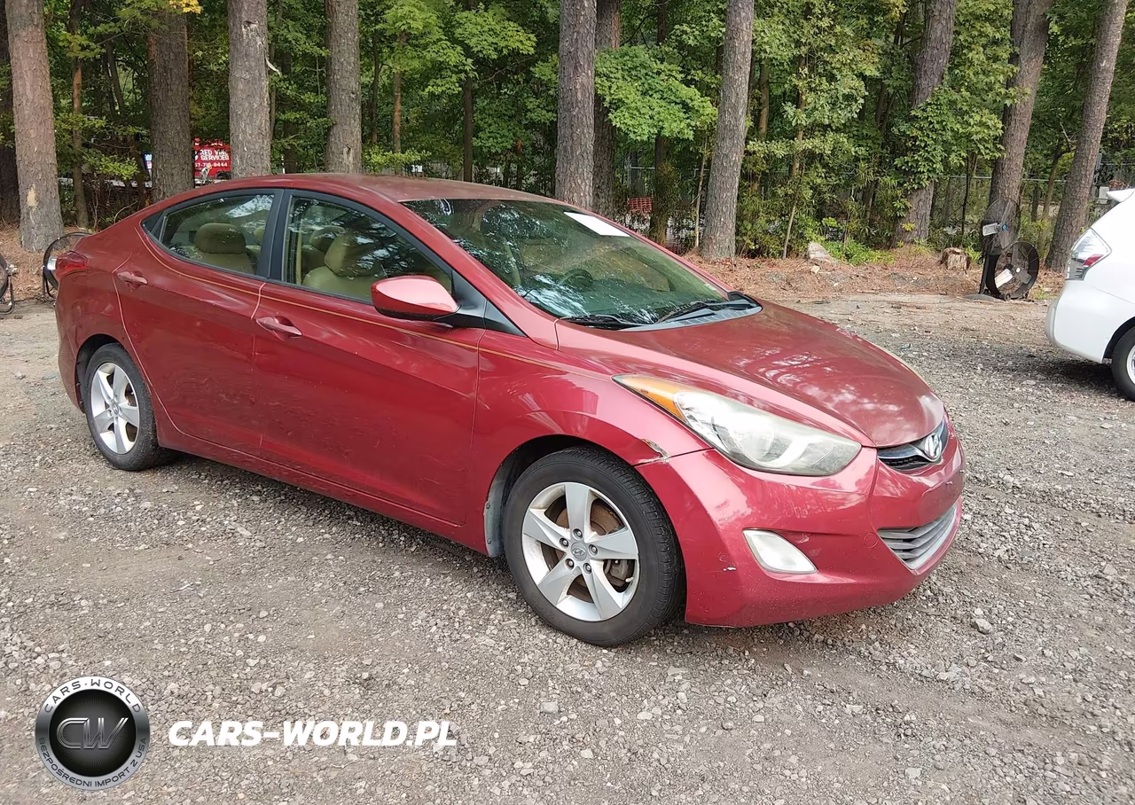 2013 Hyundai Elantra Gls – zdjęcie 1 z 11