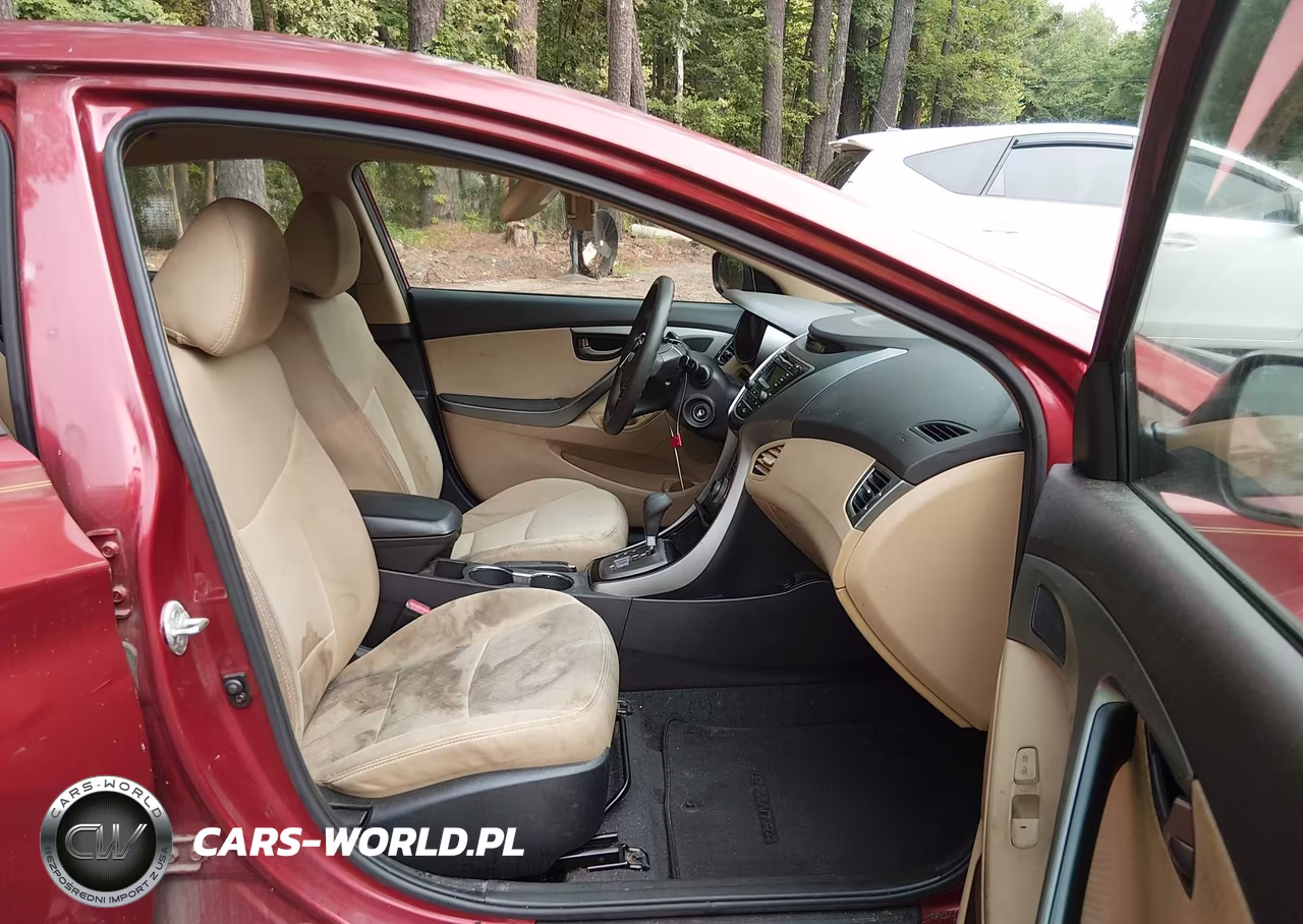 2013 Hyundai Elantra Gls VIN:5NPDH4AE5DH238902 - 5