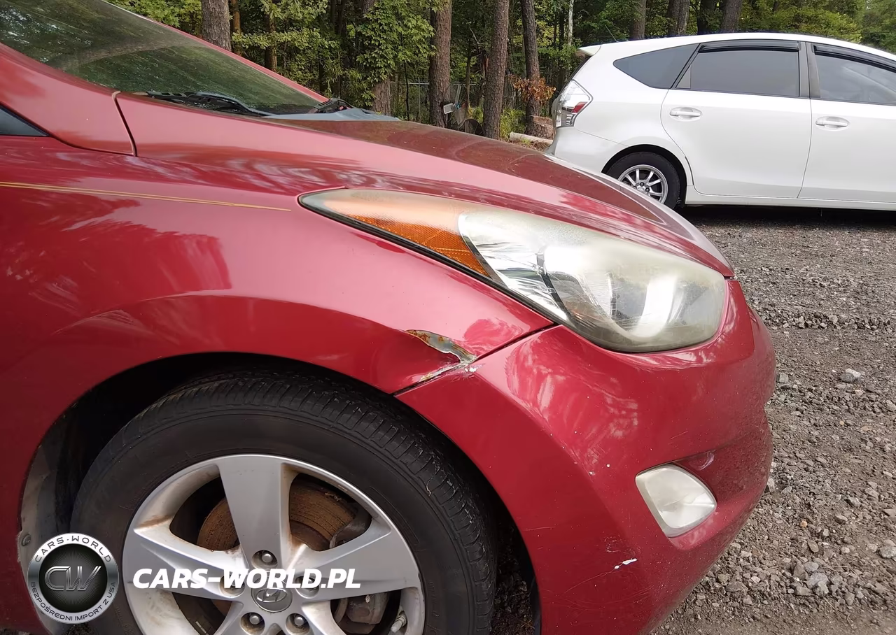 2013 Hyundai Elantra Gls VIN:5NPDH4AE5DH238902 - 6