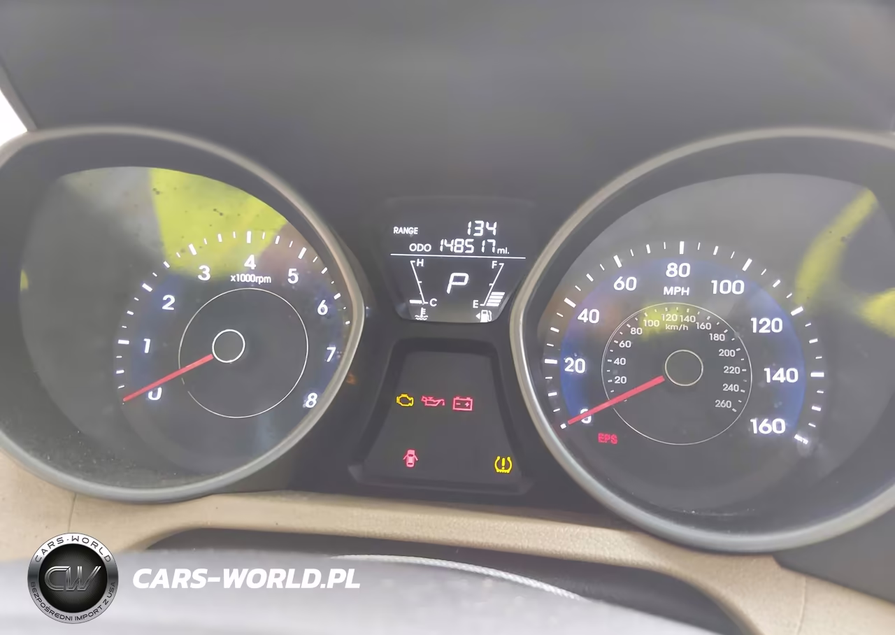 2013 Hyundai Elantra Gls VIN:5NPDH4AE5DH238902 - 7