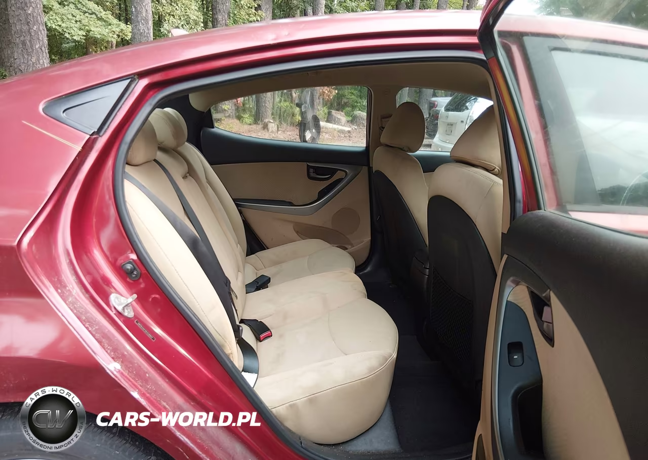2013 Hyundai Elantra Gls VIN:5NPDH4AE5DH238902 - 8