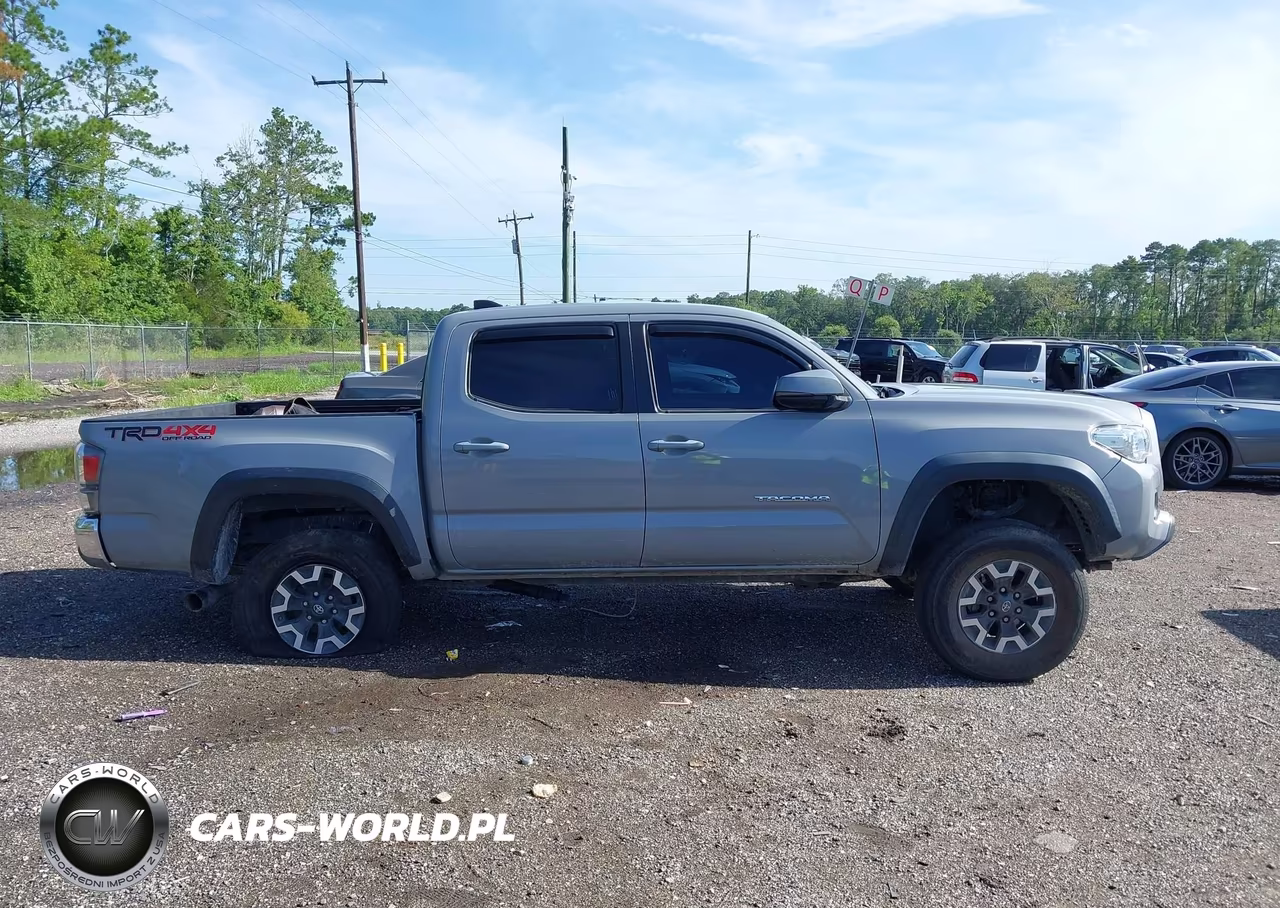 2020 Toyota Tacoma Trd Off-Road VIN:3TYCZ5AN9LT003379 - 14