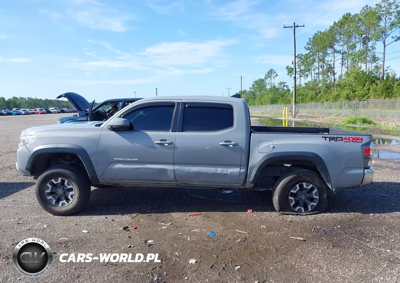 2020 Toyota Tacoma Trd Off-Road VIN:3TYCZ5AN9LT003379 - 15