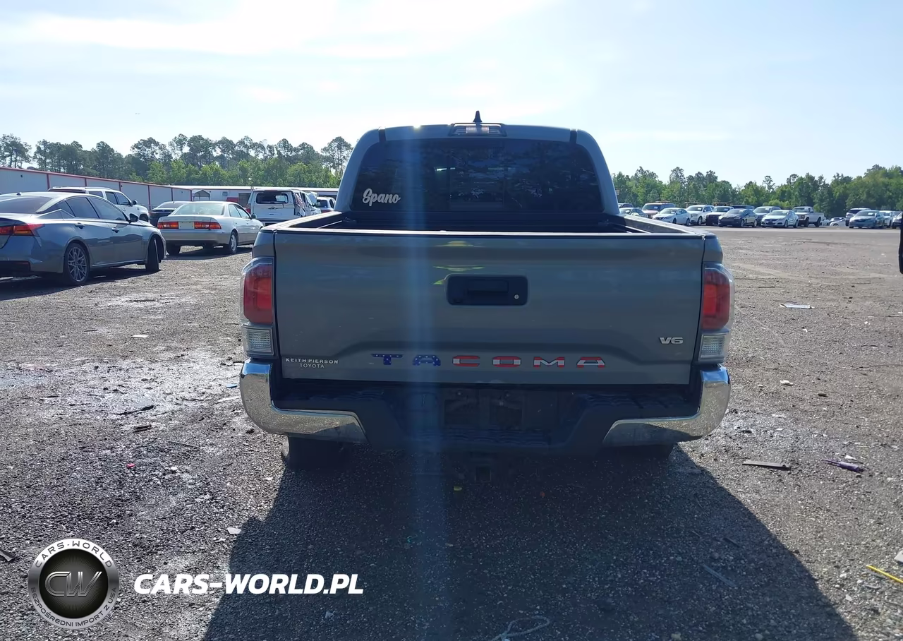 2020 Toyota Tacoma Trd Off-Road VIN:3TYCZ5AN9LT003379 - 17
