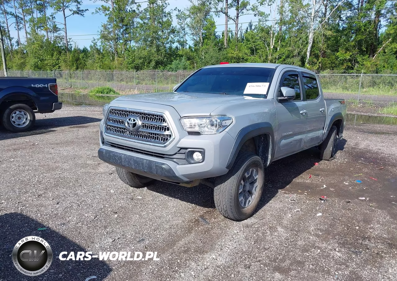 2020 Toyota Tacoma Trd Off-Road VIN:3TYCZ5AN9LT003379 - 2