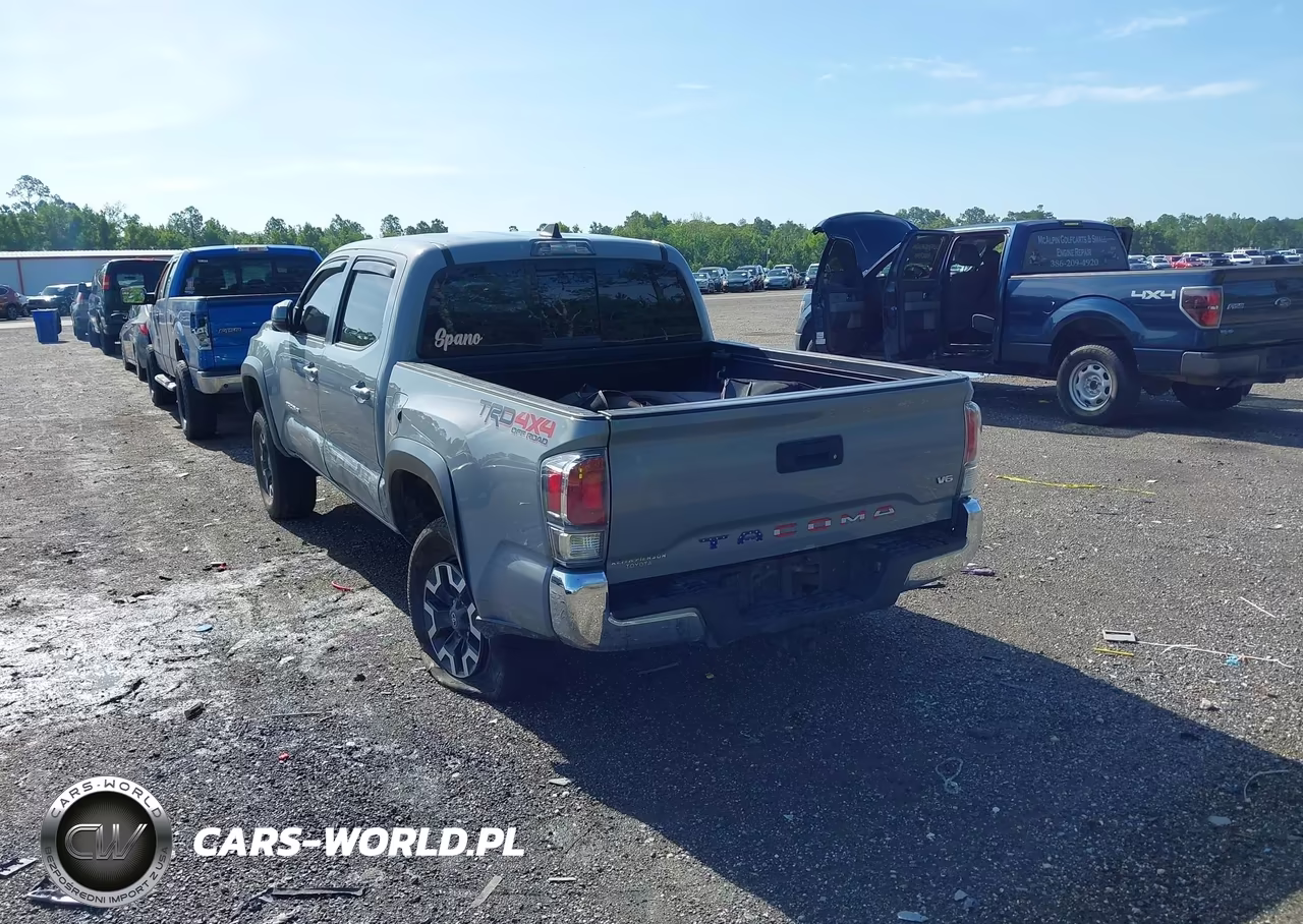 2020 Toyota Tacoma Trd Off-Road VIN:3TYCZ5AN9LT003379 - 3
