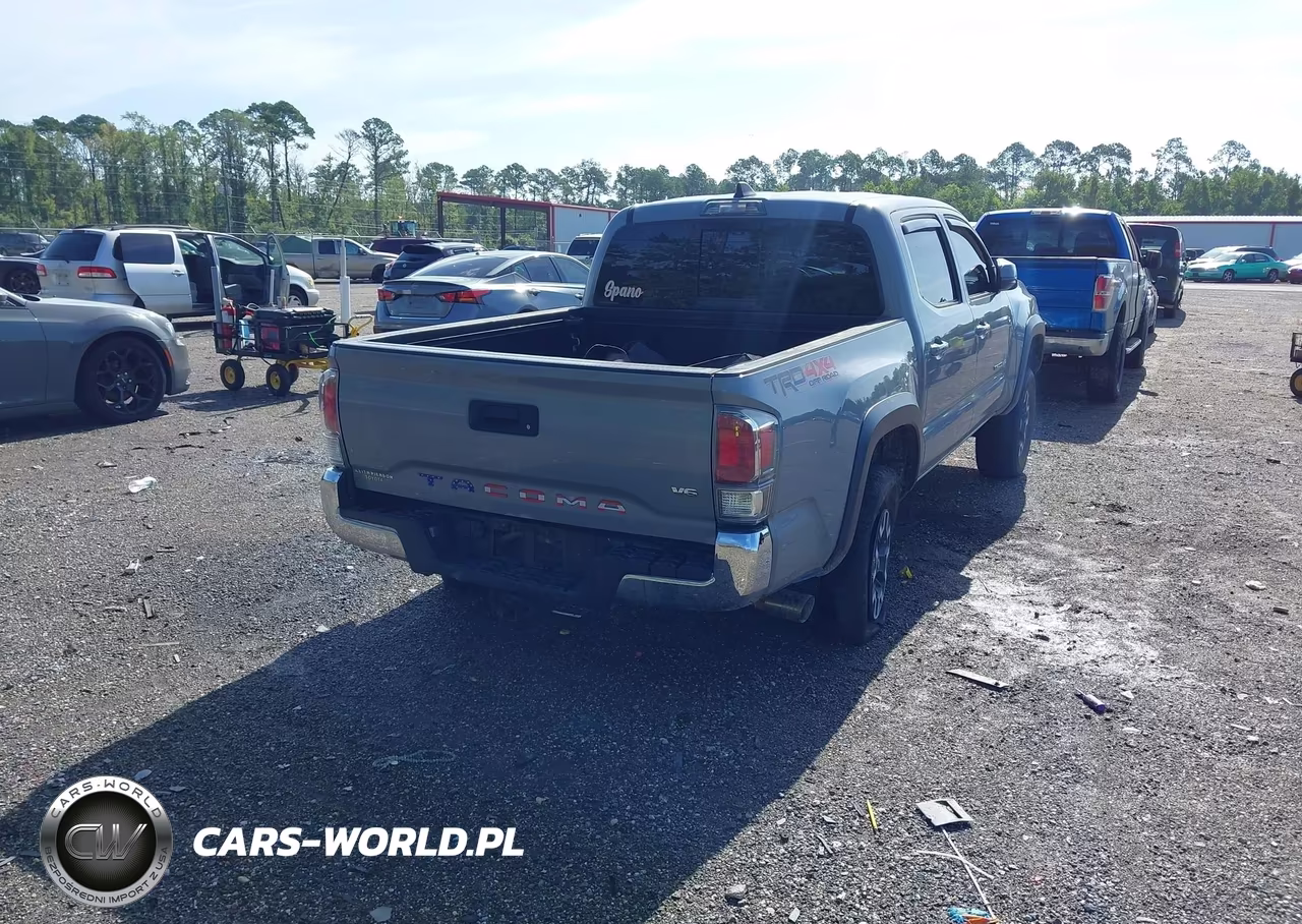 2020 Toyota Tacoma Trd Off-Road VIN:3TYCZ5AN9LT003379 - 4