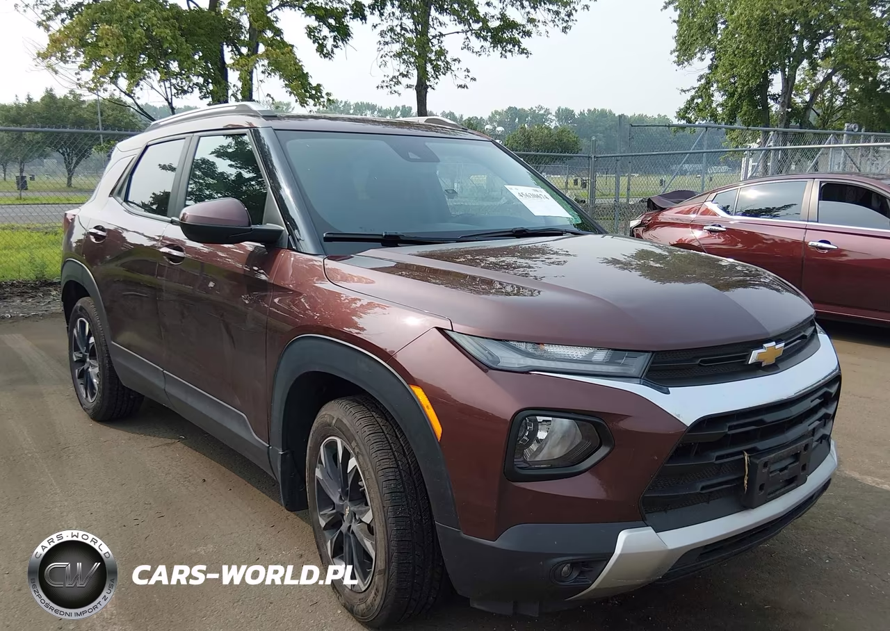 2022 Chevrolet Trailblazer Awd Lt