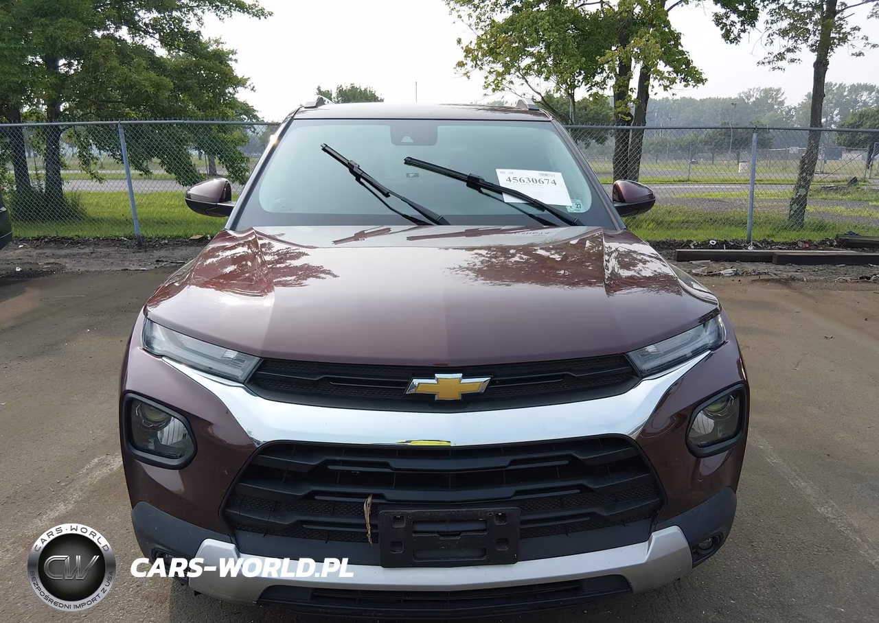 2022 Chevrolet Trailblazer Awd Lt VIN:KL79MRSL1NB017776 - 13