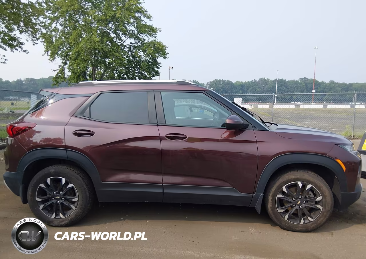 2022 Chevrolet Trailblazer Awd Lt VIN:KL79MRSL1NB017776 - 14