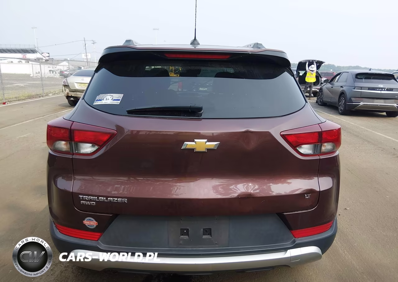 2022 Chevrolet Trailblazer Awd Lt VIN:KL79MRSL1NB017776 - 15