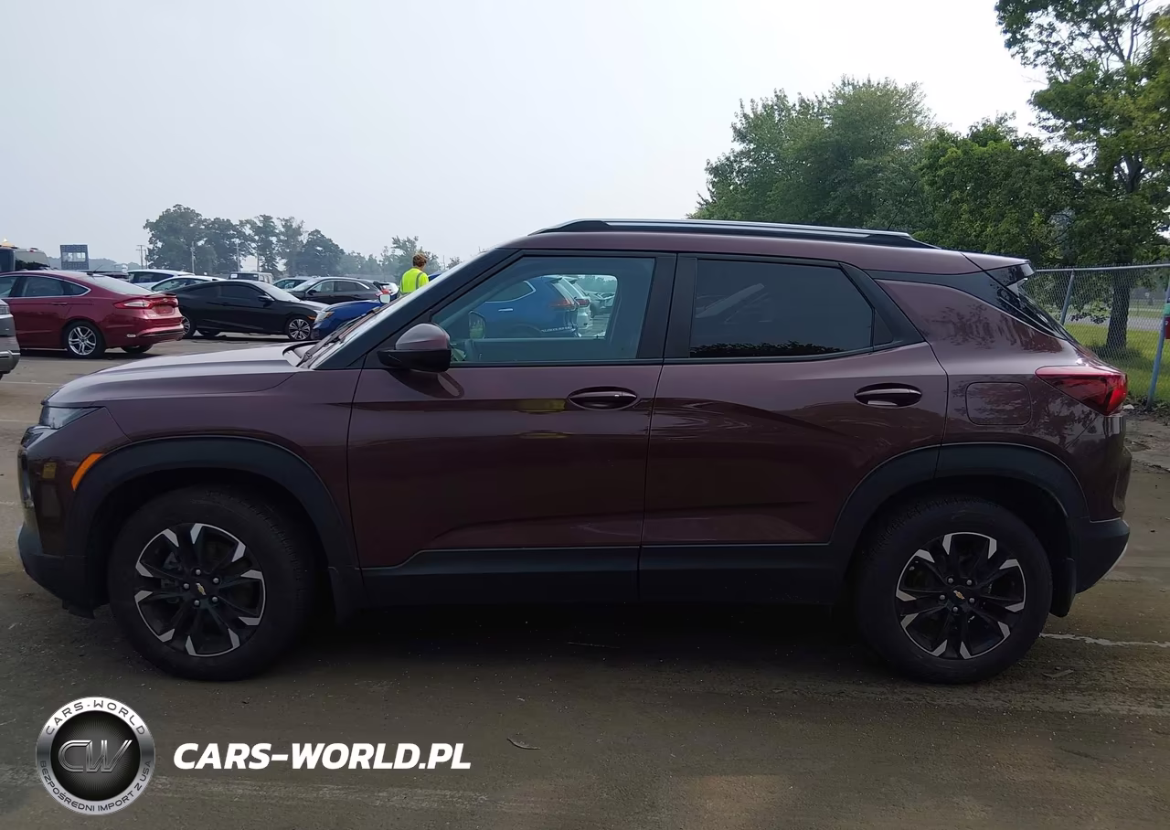 2022 Chevrolet Trailblazer Awd Lt VIN:KL79MRSL1NB017776 - 16