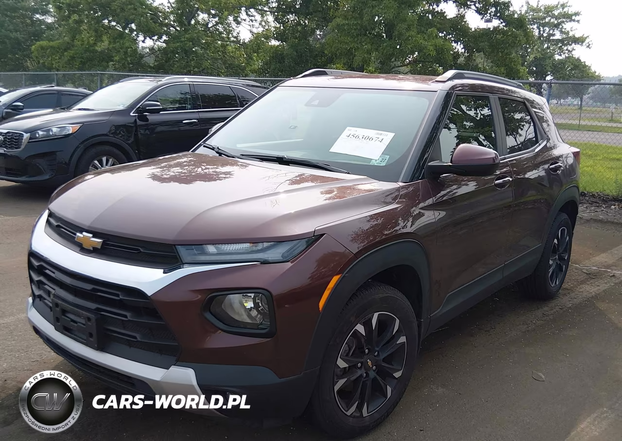 2022 Chevrolet Trailblazer Awd Lt VIN:KL79MRSL1NB017776 - 2