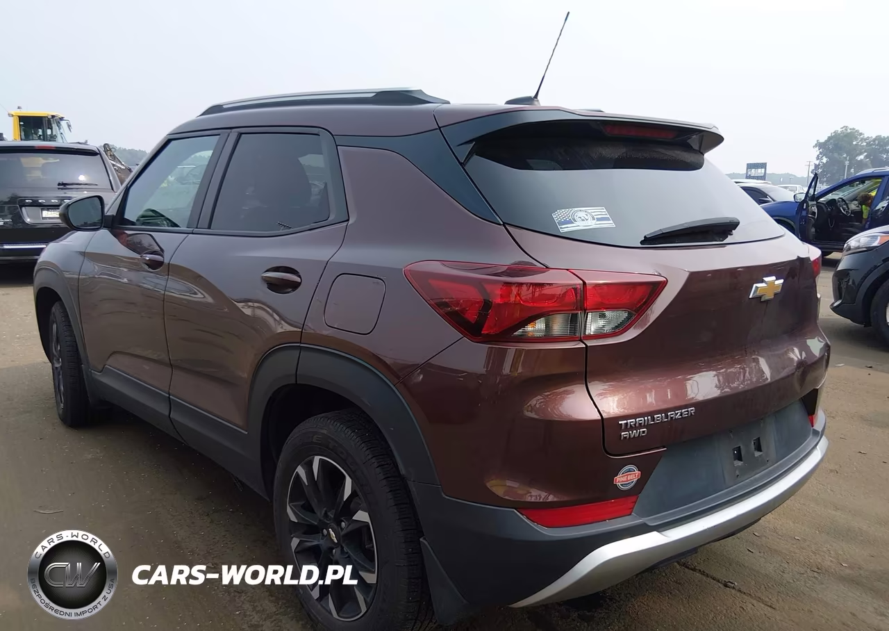 2022 Chevrolet Trailblazer Awd Lt VIN:KL79MRSL1NB017776 - 3