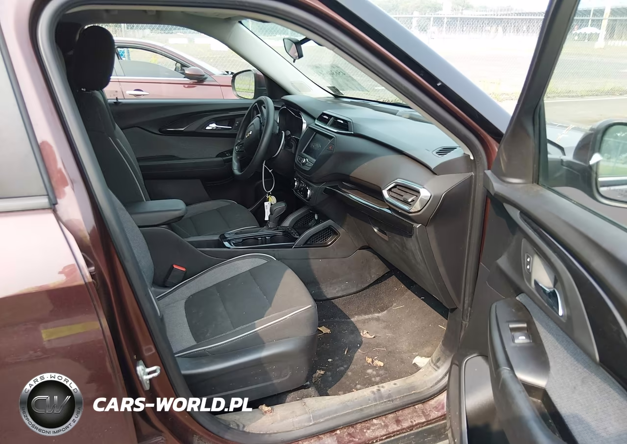 2022 Chevrolet Trailblazer Awd Lt VIN:KL79MRSL1NB017776 - 5