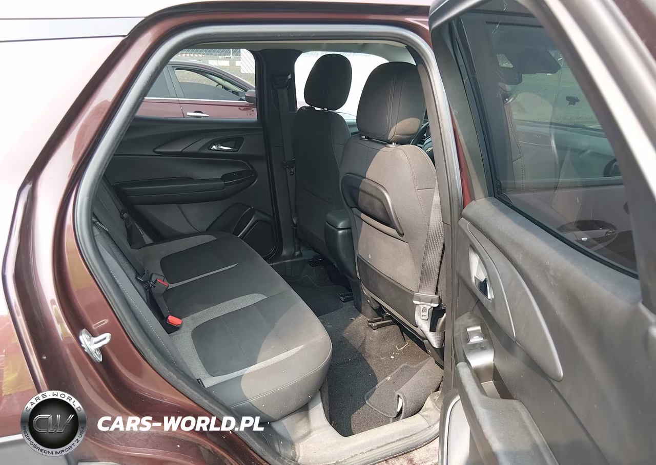 2022 Chevrolet Trailblazer Awd Lt VIN:KL79MRSL1NB017776 - 8