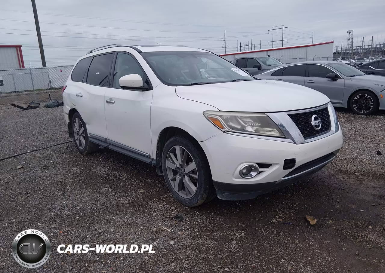 2014 Nissan Pathfinder Platinum
