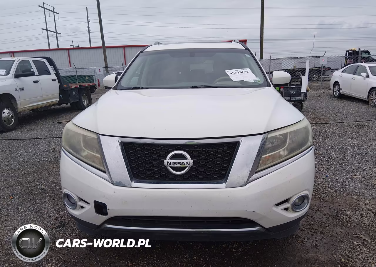 2014 Nissan Pathfinder Platinum VIN:5N1AR2MNXEC676002 - 12