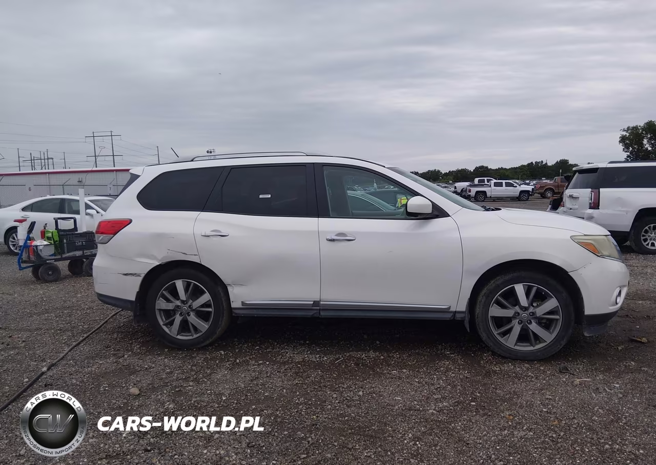 2014 Nissan Pathfinder Platinum VIN:5N1AR2MNXEC676002 - 13