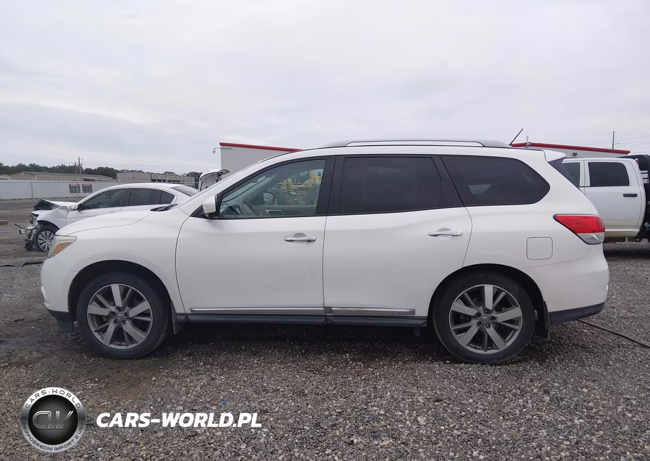2014 Nissan Pathfinder Platinum VIN:5N1AR2MNXEC676002 - 14