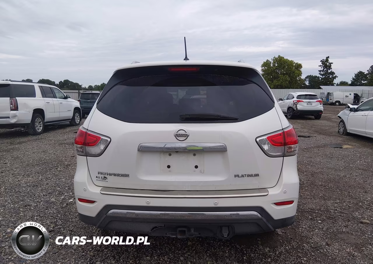 2014 Nissan Pathfinder Platinum VIN:5N1AR2MNXEC676002 - 16
