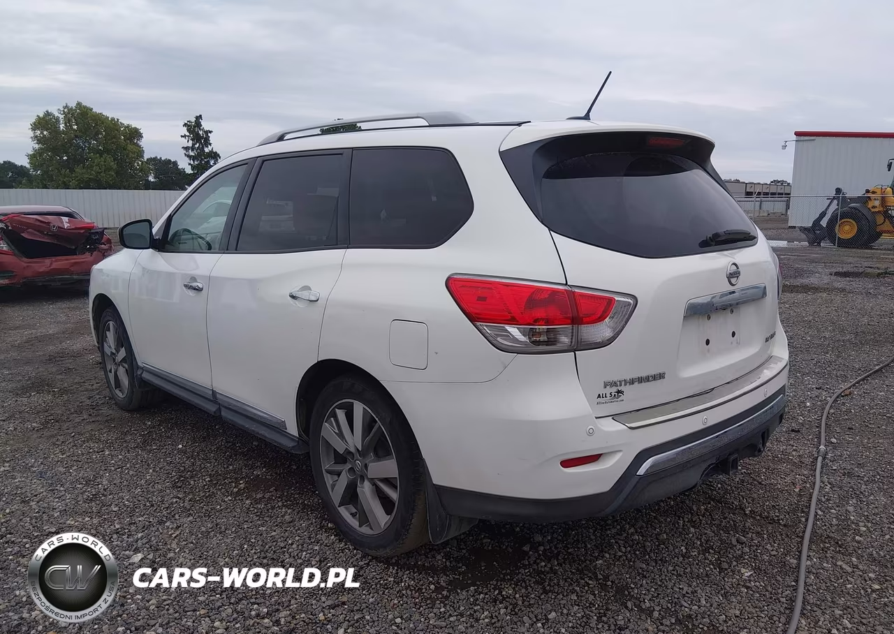 2014 Nissan Pathfinder Platinum VIN:5N1AR2MNXEC676002 - 3