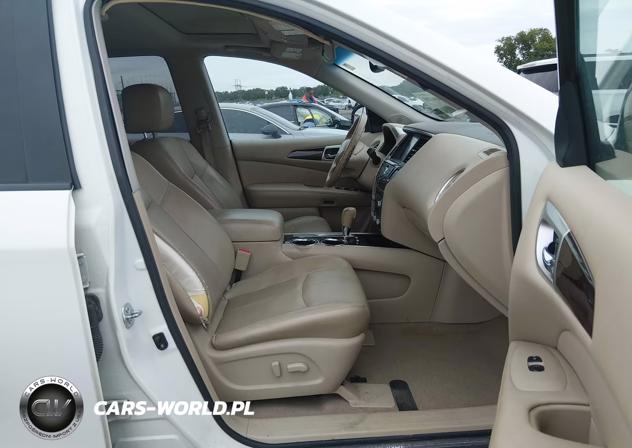 2014 Nissan Pathfinder Platinum VIN:5N1AR2MNXEC676002 - 5