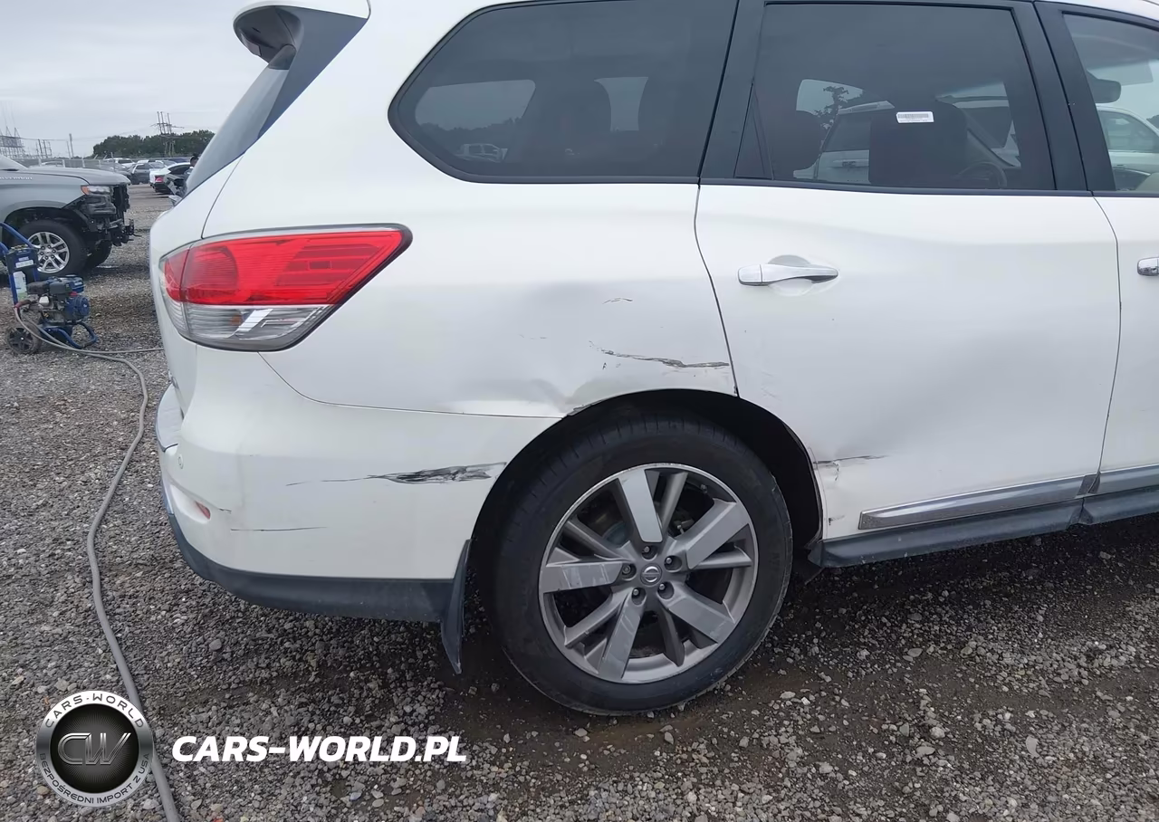 2014 Nissan Pathfinder Platinum VIN:5N1AR2MNXEC676002 - 6