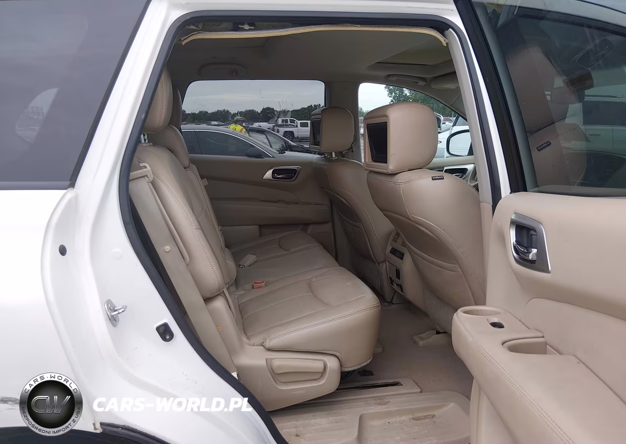 2014 Nissan Pathfinder Platinum VIN:5N1AR2MNXEC676002 - 8