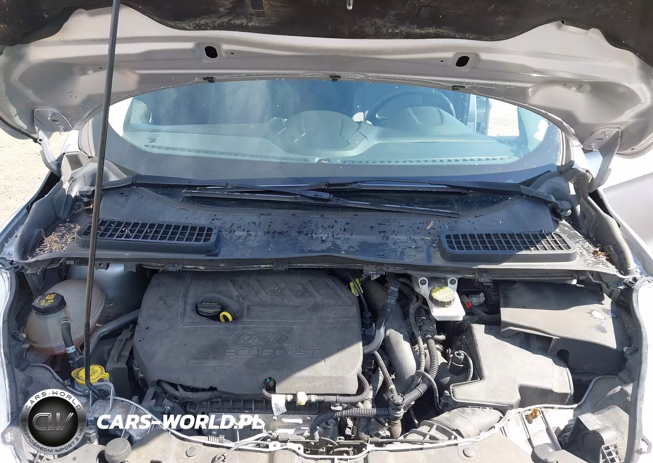 2018 Ford Escape Se VIN:1FMCU0GD0JUB13933 - 10