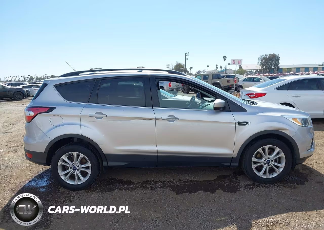2018 Ford Escape Se VIN:1FMCU0GD0JUB13933 - 13