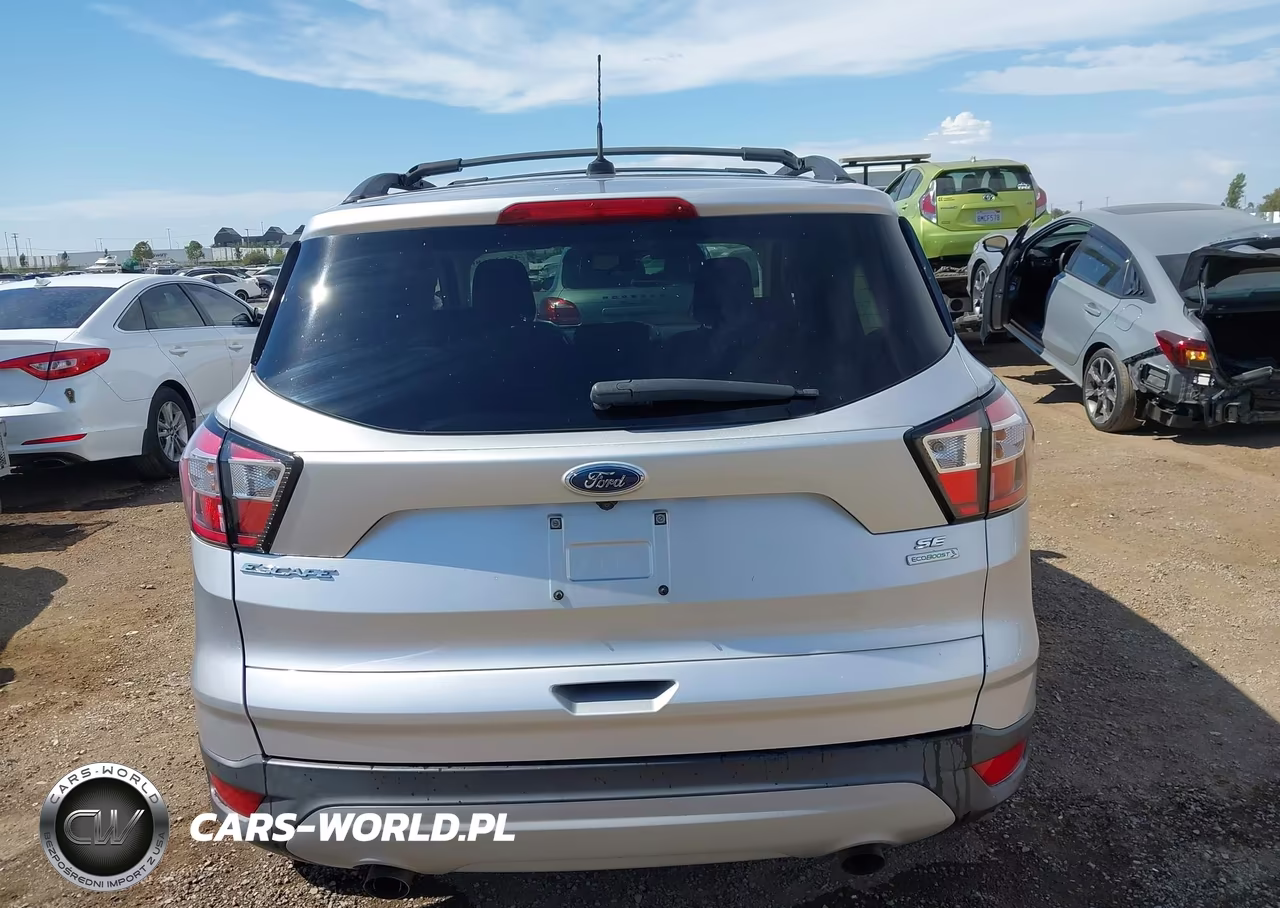 2018 Ford Escape Se VIN:1FMCU0GD0JUB13933 - 16