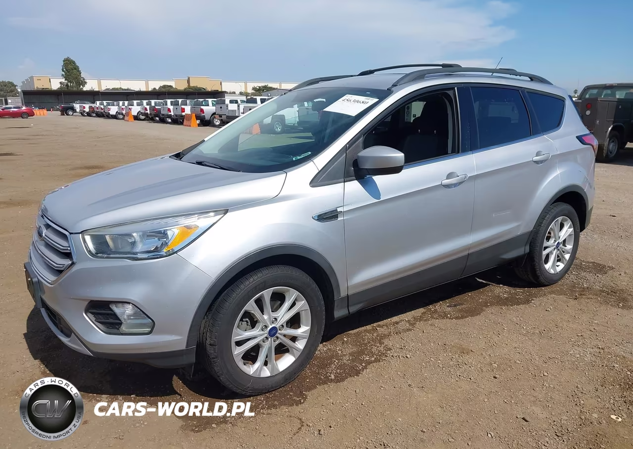 2018 Ford Escape Se VIN:1FMCU0GD0JUB13933 - 2