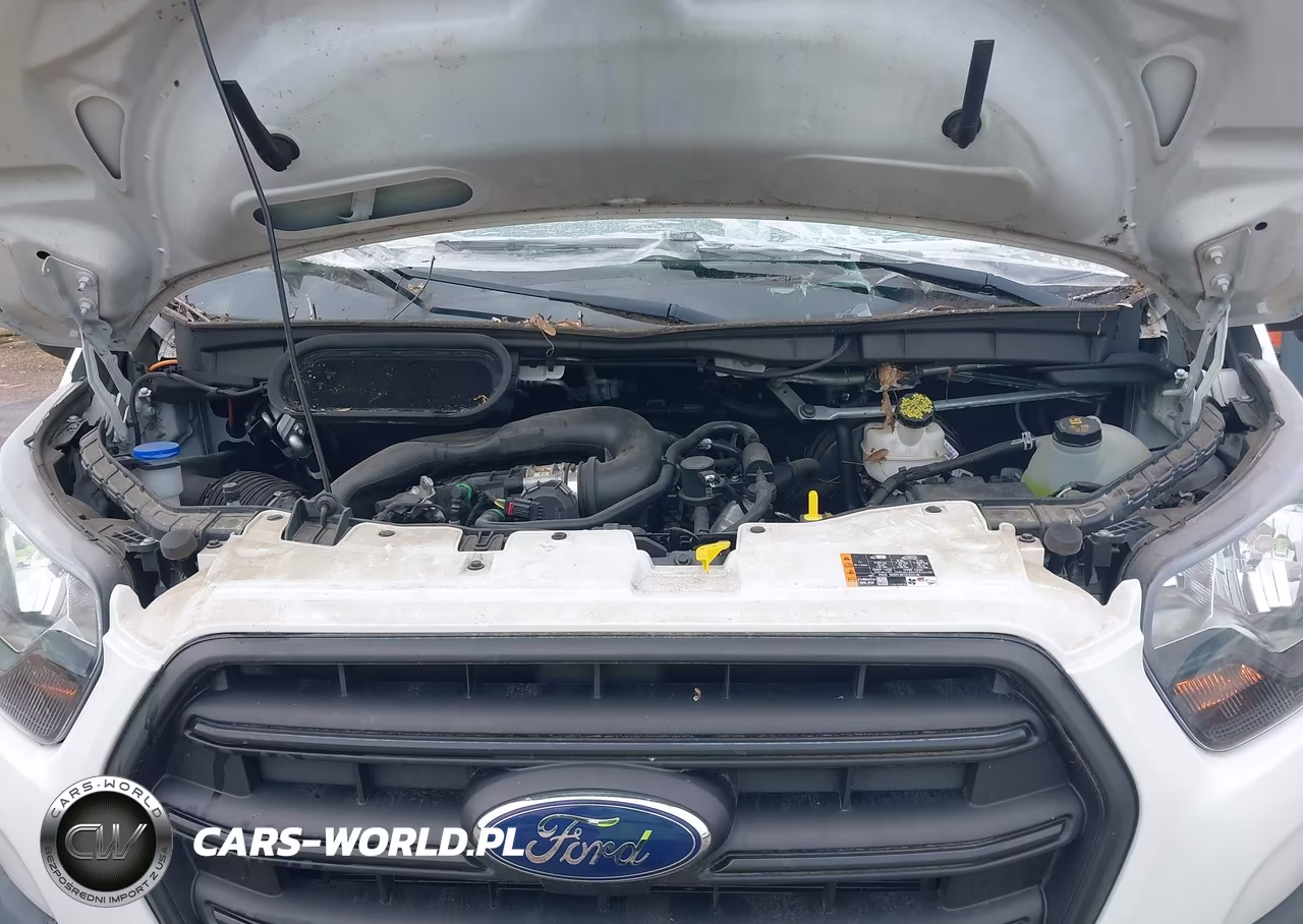 2020 Ford Transit-150 VIN:1FTYE1C86LKB22852 - 10