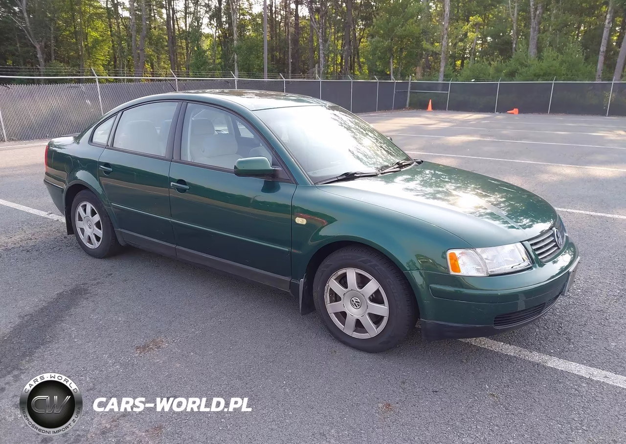 1999 Volkswagen Passat Gls