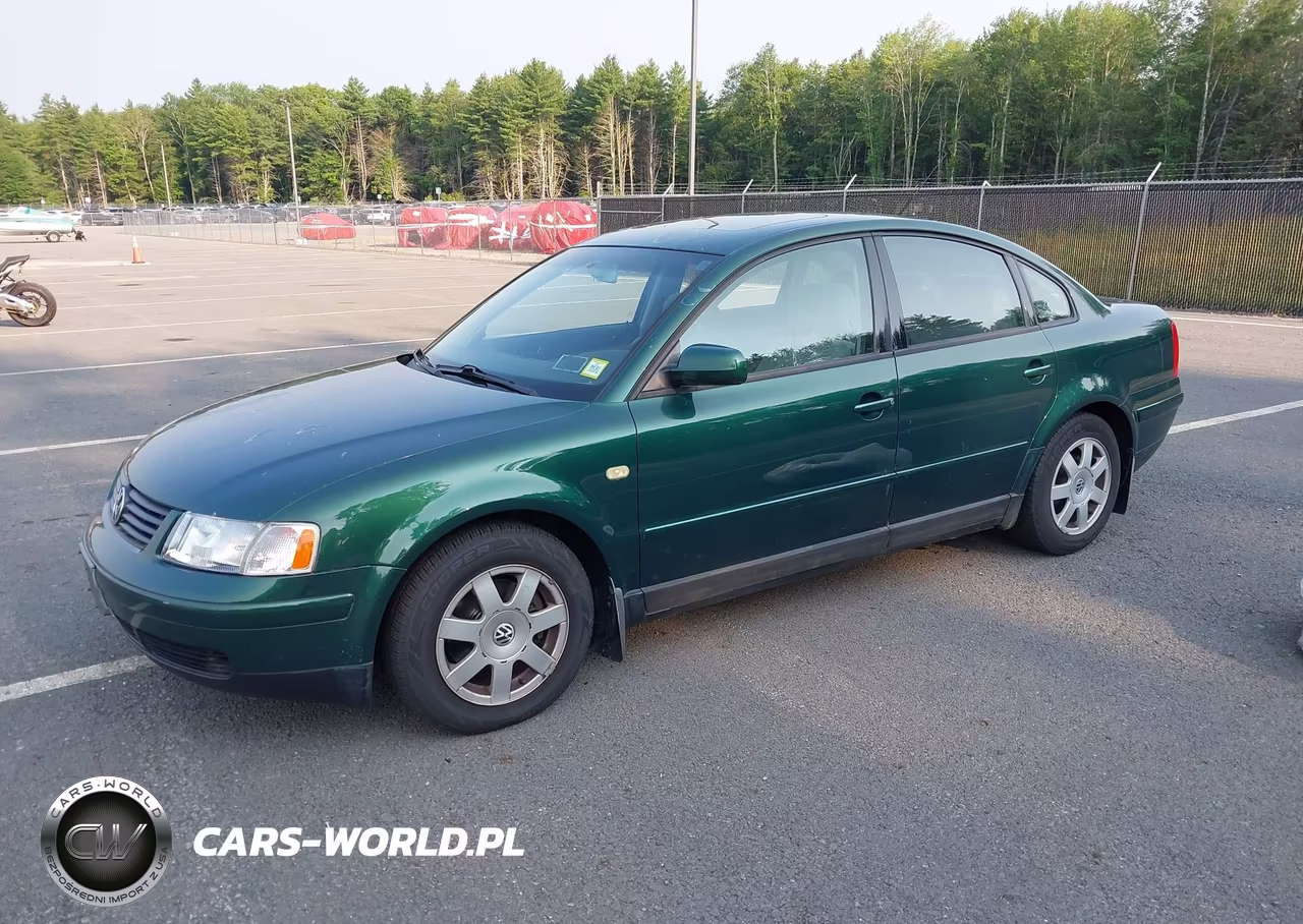 1999 Volkswagen Passat Gls VIN:WVWMA63B9XE383478 - 2